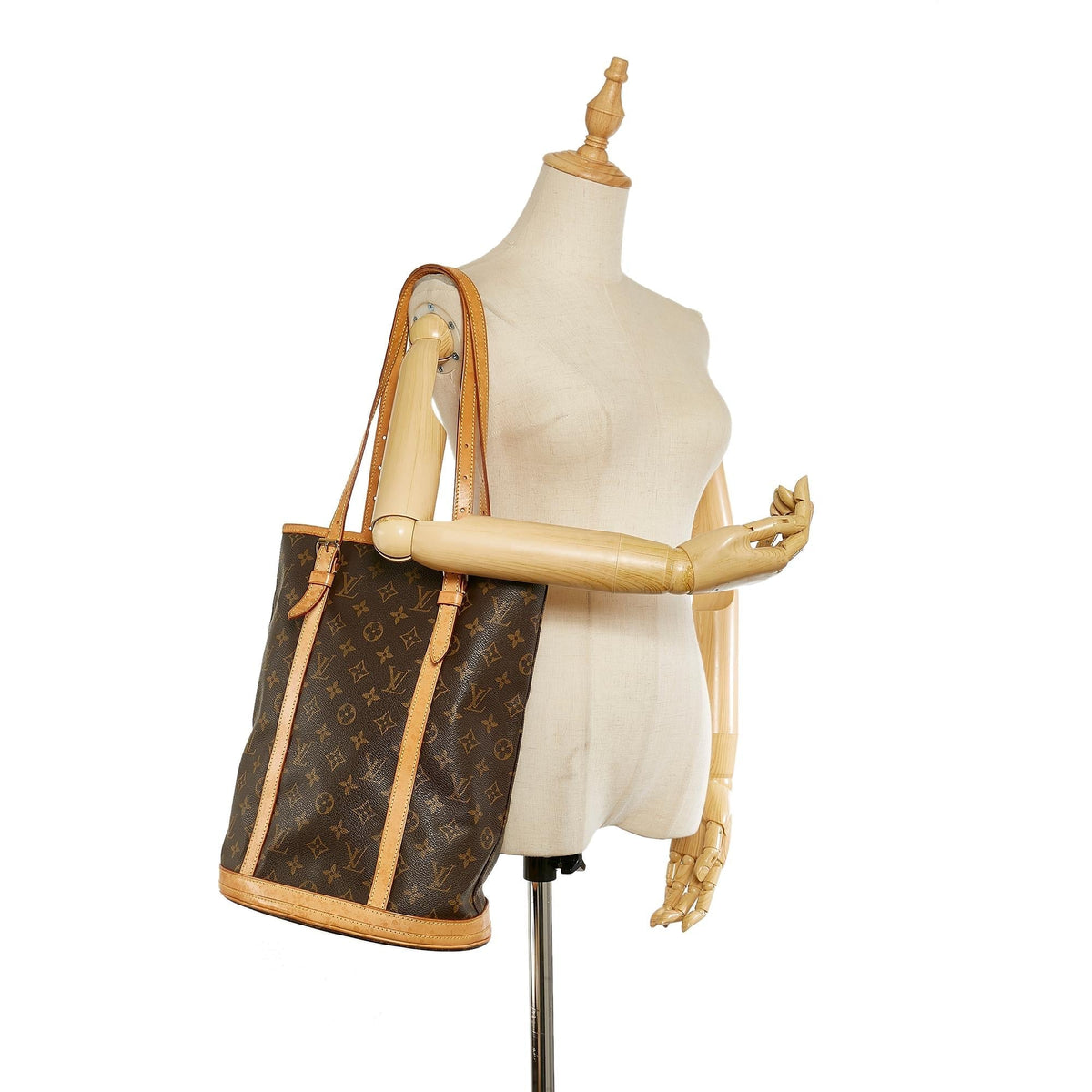 Louis Vuitton Monogram Bucket GM (SHG-25827)