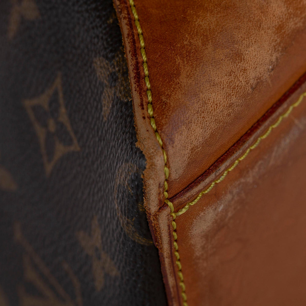 Louis Vuitton Monogram Cabas Mezzo (SHG-15806)