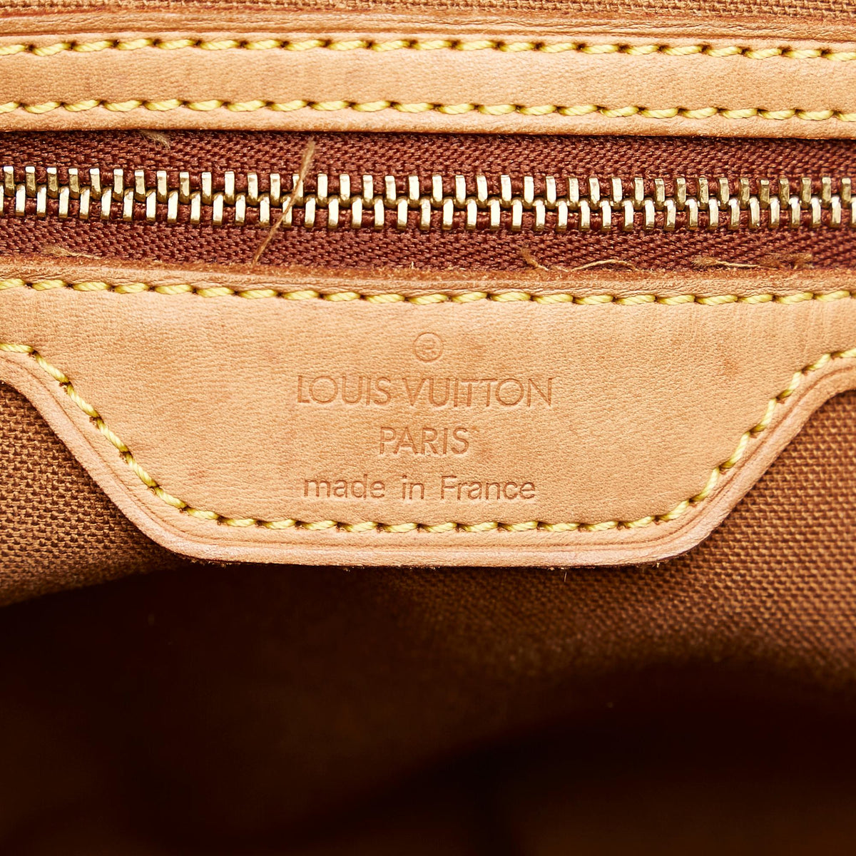 Louis Vuitton Monogram Cabas Mezzo (SHG-23195)