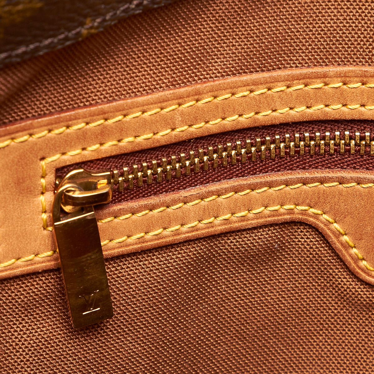 Louis Vuitton Monogram Cabas Piano (SHG-27101)