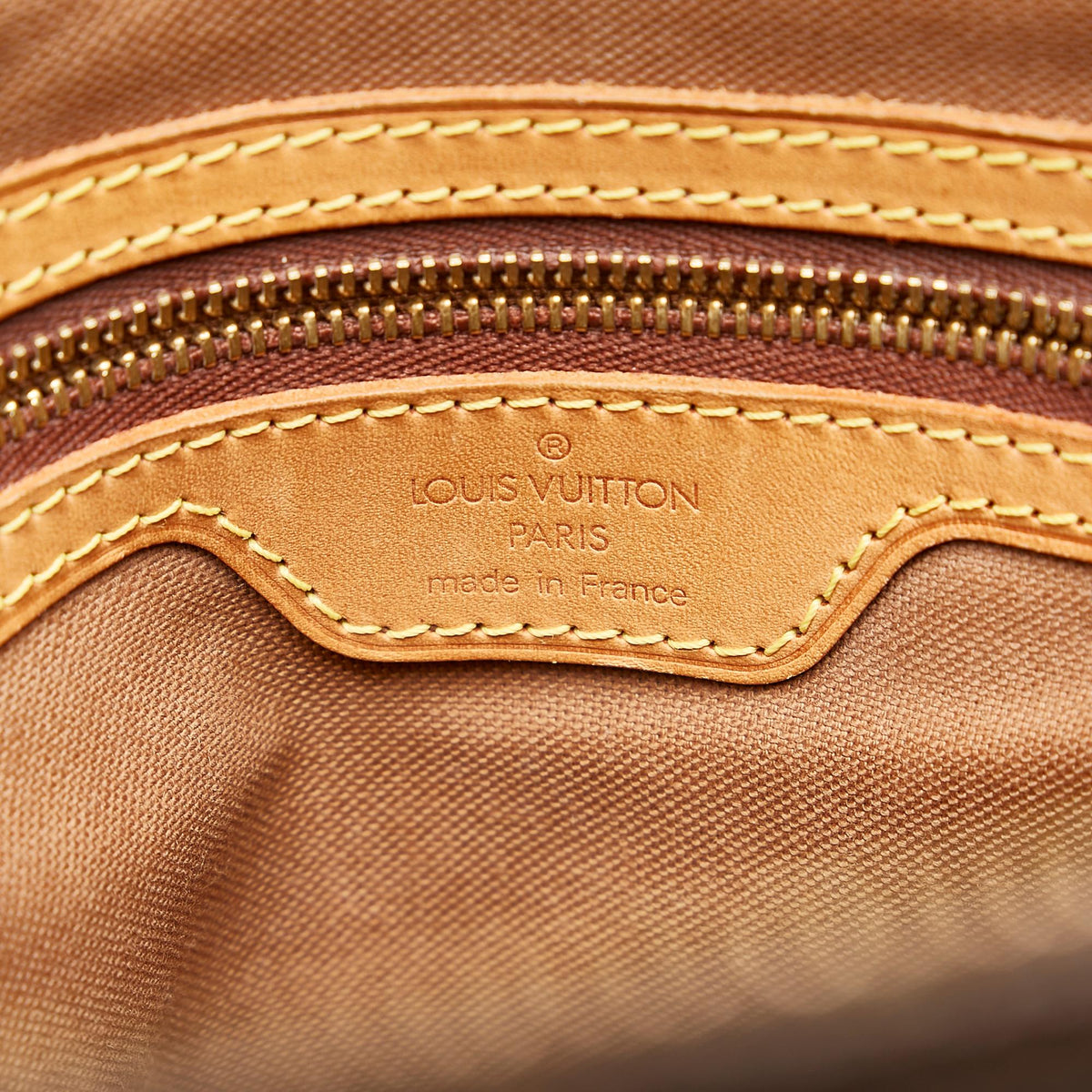 Louis Vuitton Monogram Cabas Piano (SHG-27858)