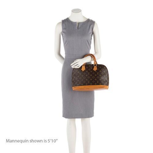 Louis Vuitton Vintage Monogram Canvas Alma PM Satchel (SHF-16731)
