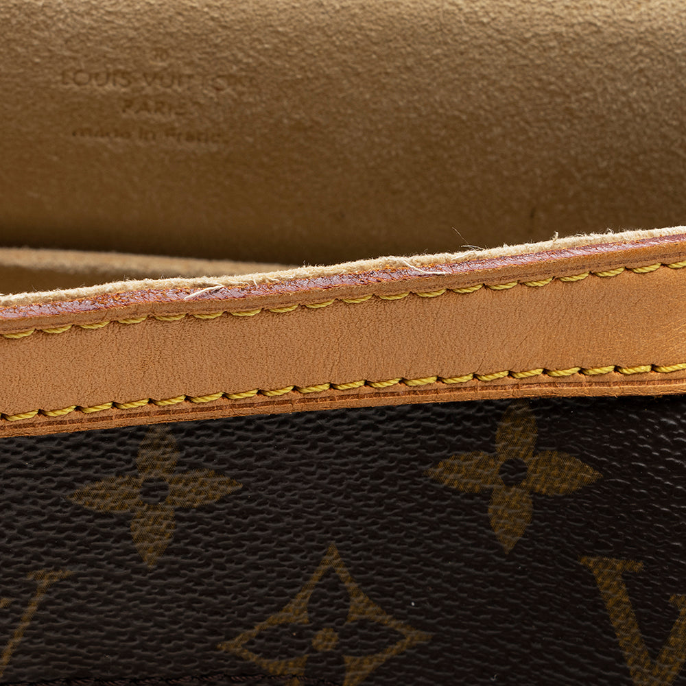 Louis Vuitton Monogram Canvas Beverly MM Shoulder Bag (SHF-18114)