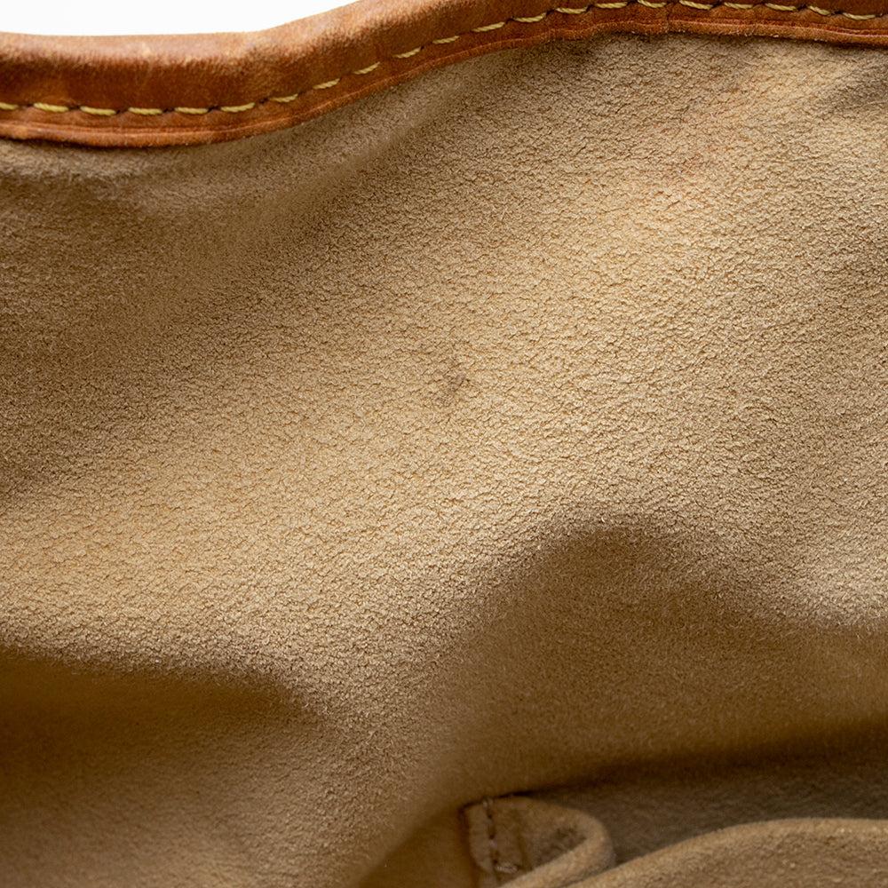 Louis Vuitton Monogram Canvas Galliera GM Shoulder Bag (SHF-16846)