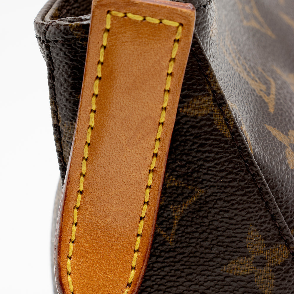 Louis Vuitton Monogram Canvas Looping MM Shoulder Bag (SHF-17843)