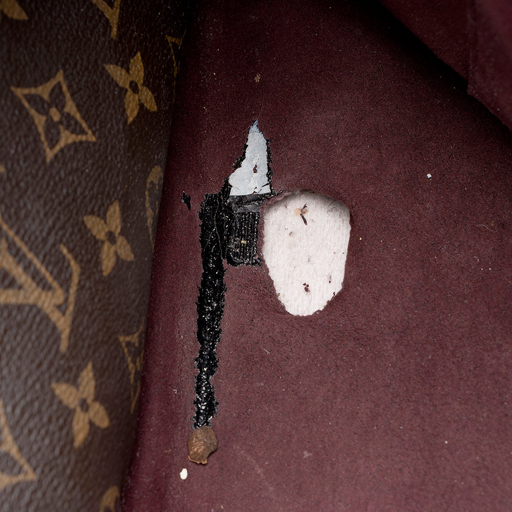 Louis Vuitton Monogram Canvas Montaigne GM Tote - FINAL SALE (SHF-17530)