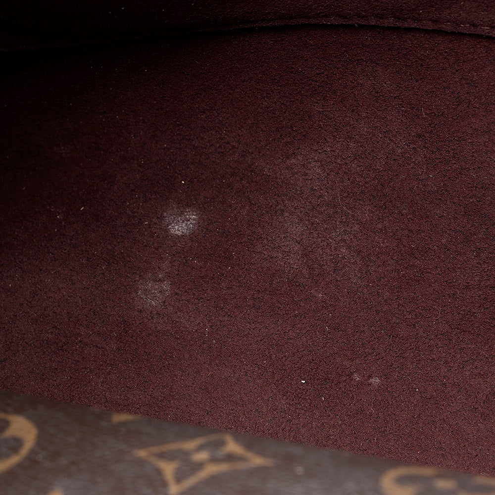 Louis Vuitton Monogram Canvas Montaigne GM Tote - FINAL SALE (SHF-17530)