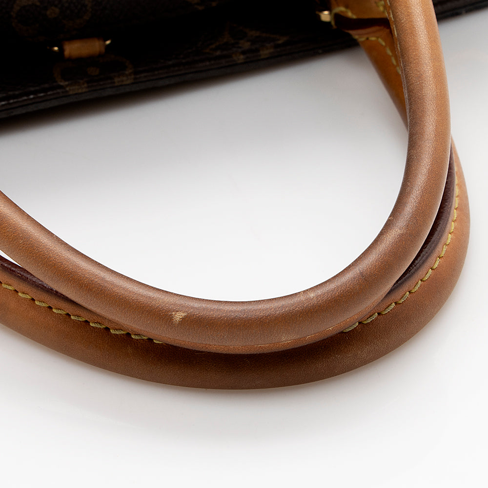 Louis Vuitton Monogram Canvas Montaigne GM Tote - FINAL SALE (SHF-17530)
