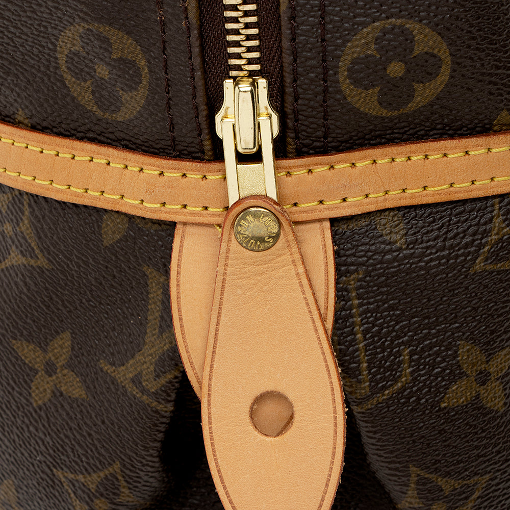 Louis Vuitton Monogram Canvas Montorgueil GM Shoulder Bag (SHF-15149)