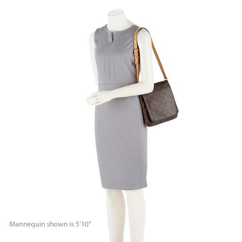 Louis Vuitton Vintage Monogram Canvas Musette Salsa Shoulder Bag (SHF-17091)