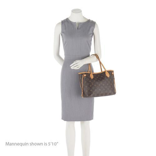 Louis Vuitton Monogram Canvas Neverfull PM Tote (SHF-18380)