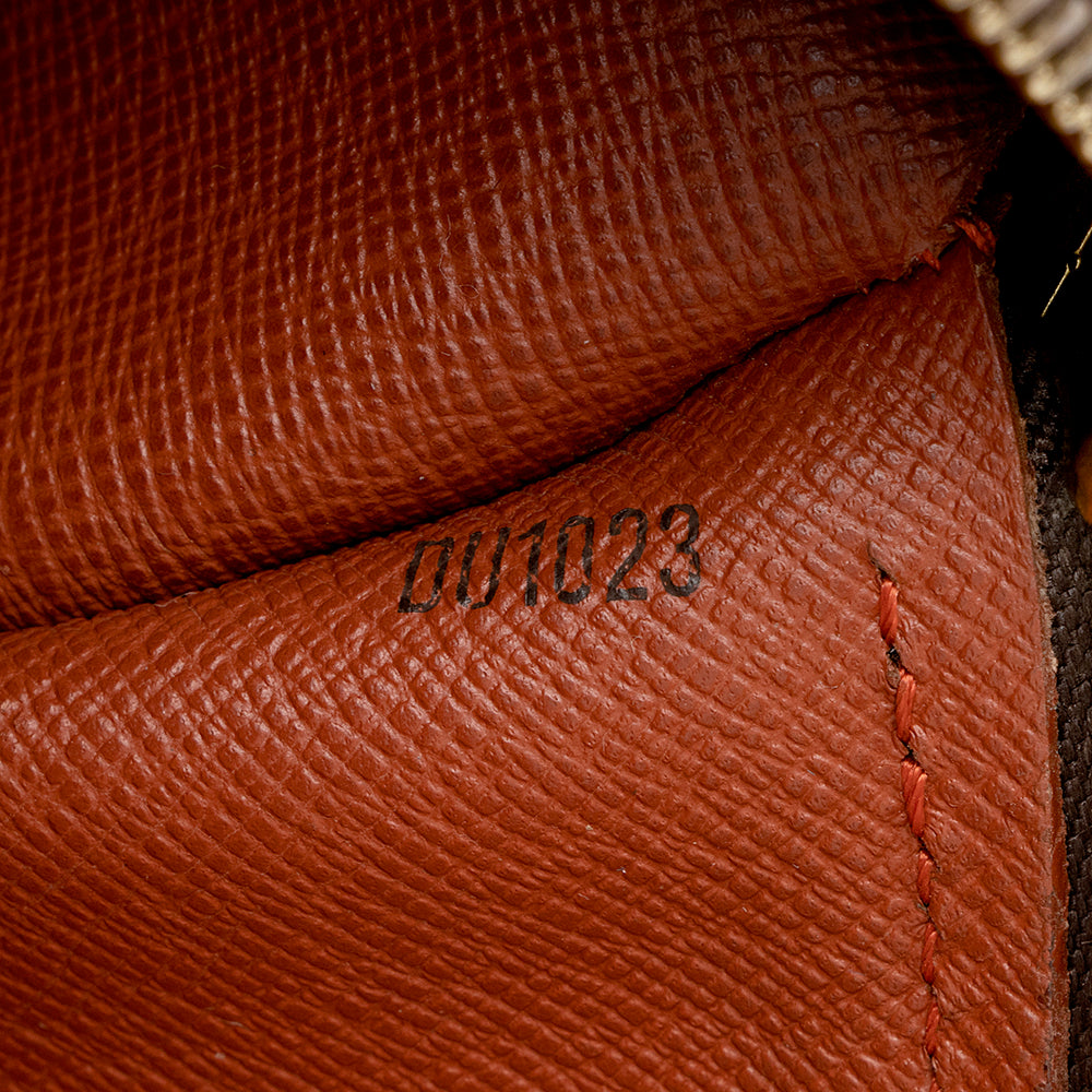 Louis Vuitton Damier Ebene Papillon 26 Satchel (SHF-13756)