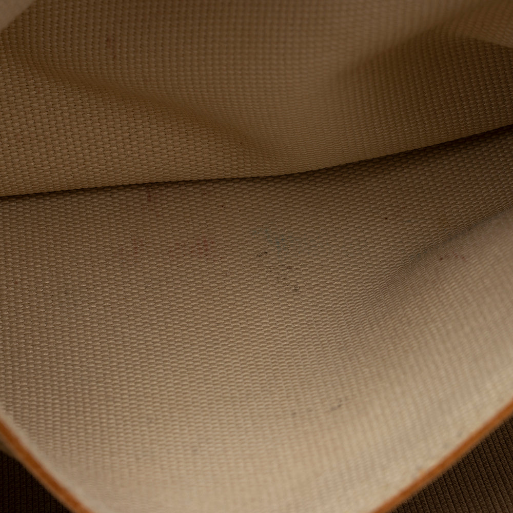 Louis Vuitton Monogram Canvas Reporter PM Messenger Bag (SHF-16434)
