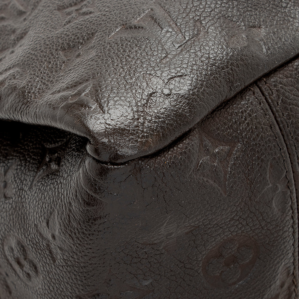 Louis Vuitton Monogram Empreinte Artsy MM Shoulder Bag (SHF-14849)