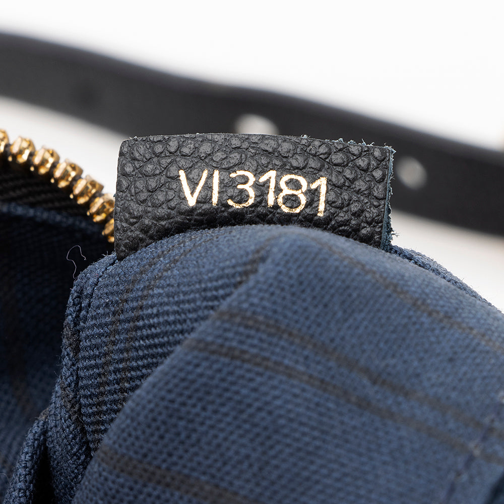 Louis Vuitton Monogram Empreinte Lumineuse PM Tote (SHF-17877)