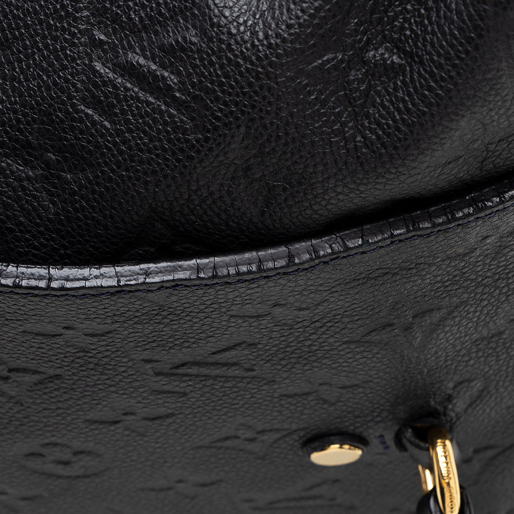 Louis Vuitton Monogram Empreinte Lumineuse PM Tote (SHF-17877)