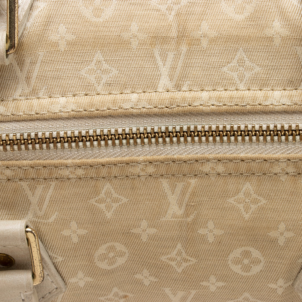 Louis Vuitton Monogram Idylle Speedy 30 Satchel (SHF-15704)