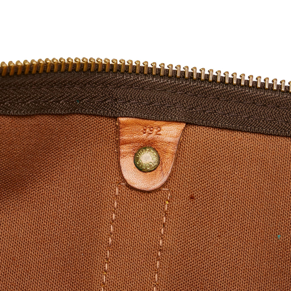 Louis Vuitton Monogram Keepall 50 (SHG-23369)