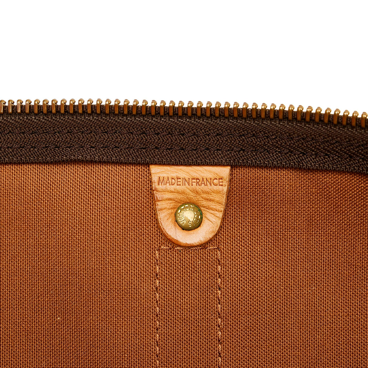 Louis Vuitton Monogram Keepall Bandouliere 55 (SHG-25215)