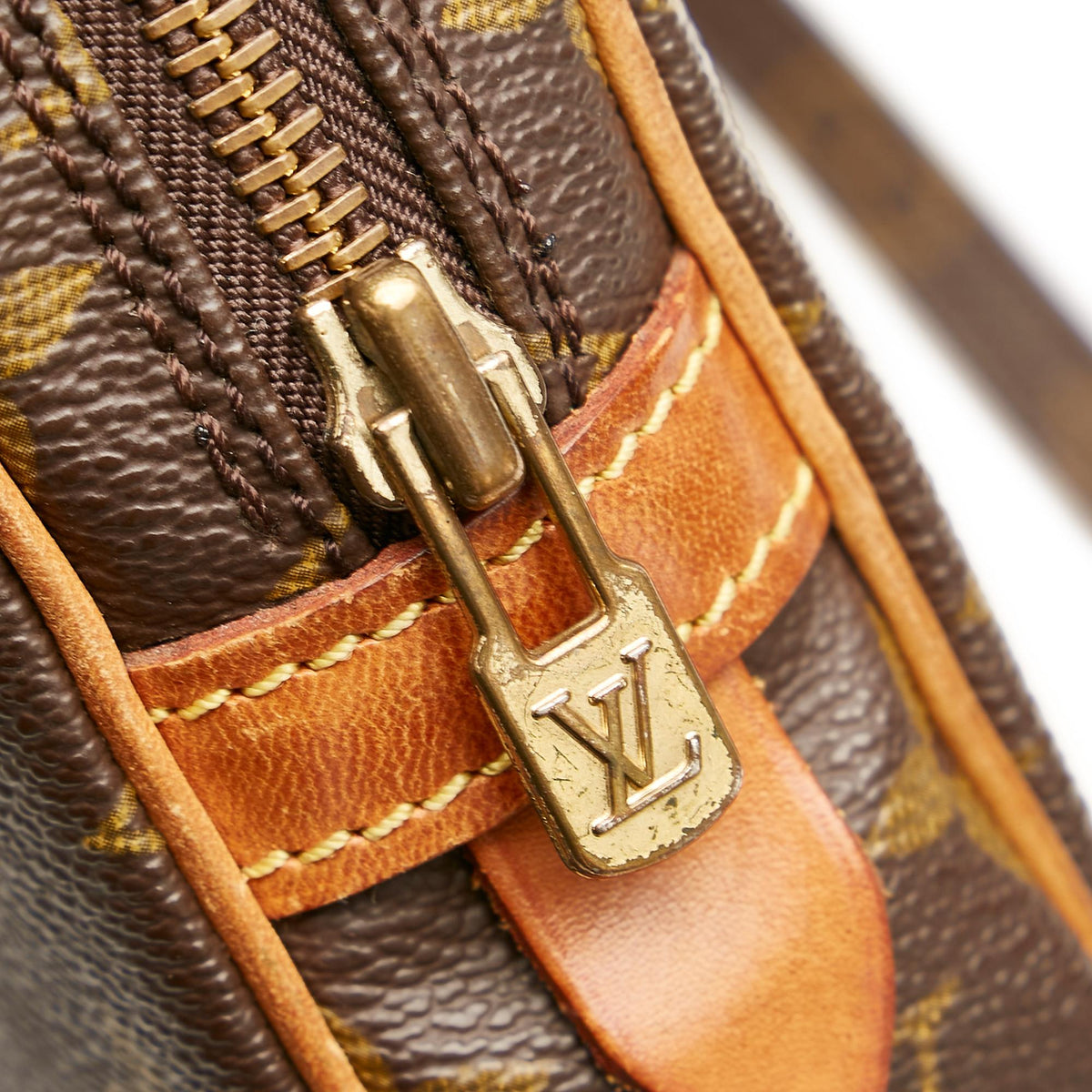 Louis Vuitton Monogram Marly Bandouliere (SHG-27333)