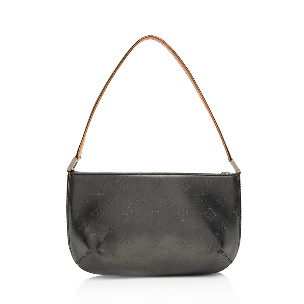 Louis Vuitton Monogram Mat Fowler Shoulder Bag (SHF-18164)