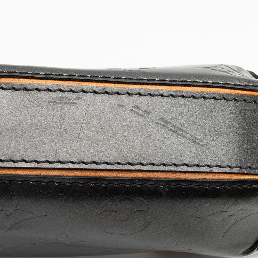 Louis Vuitton Monogram Mat Fowler Shoulder Bag (SHF-18164)