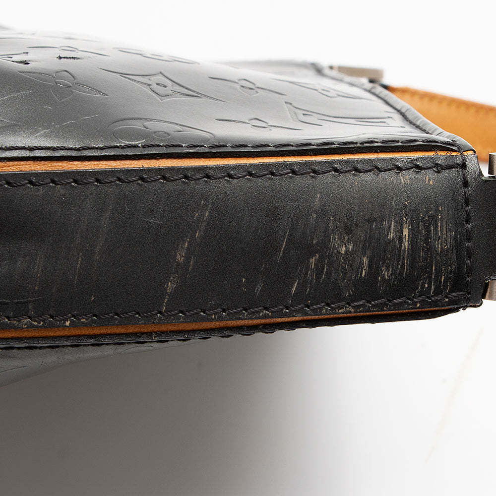 Louis Vuitton Monogram Mat Fowler Shoulder Bag (SHF-18164)