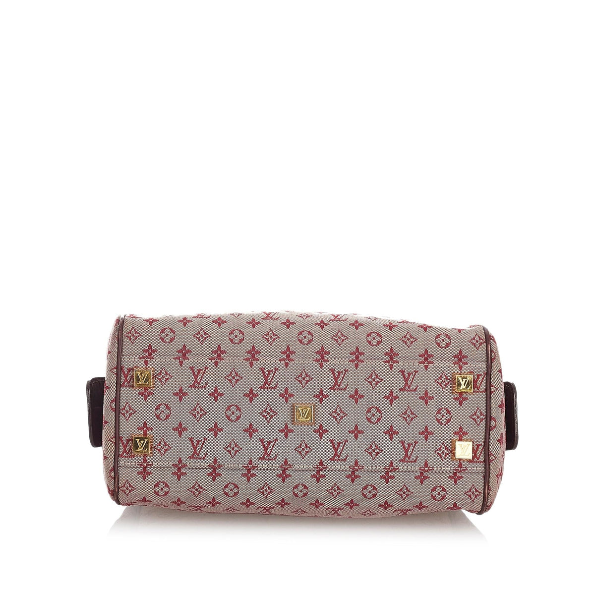 Louis Vuitton Monogram Mini Lin Josephine PM (SHG-26797)