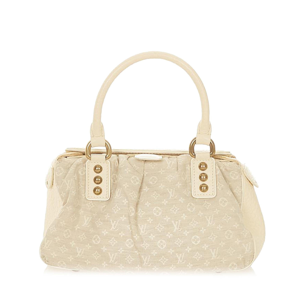 Louis Vuitton Monogram Mini Lin Trapeze PM (SHG-19964)