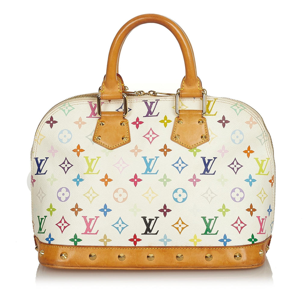 Louis Vuitton Monogram Multicolore Alma PM (SHG-25515)