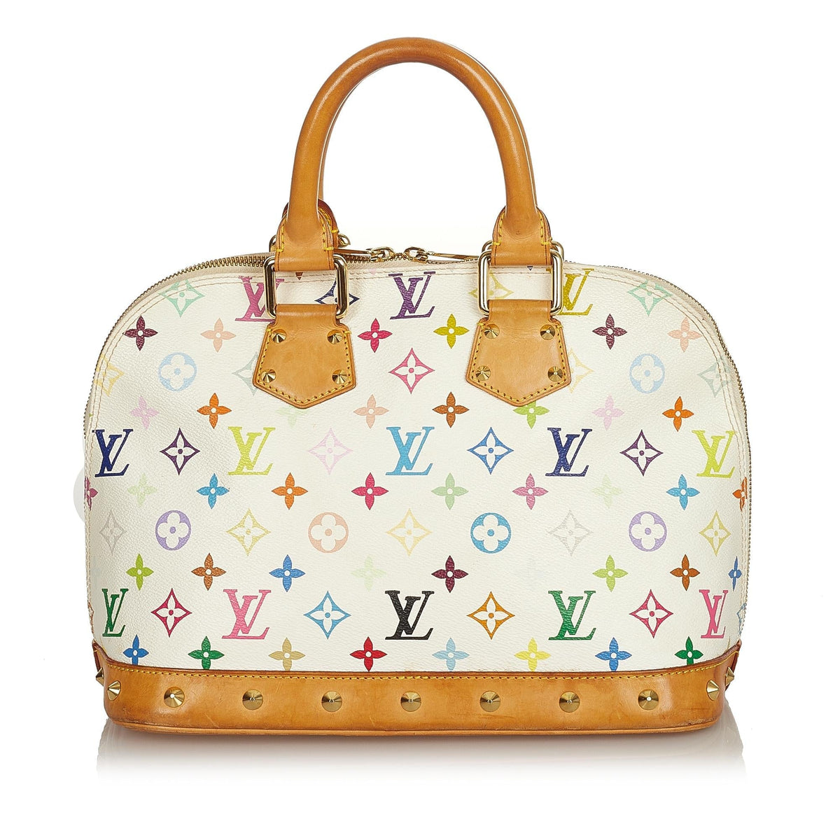Louis Vuitton Monogram Multicolore Alma PM (SHG-25515)