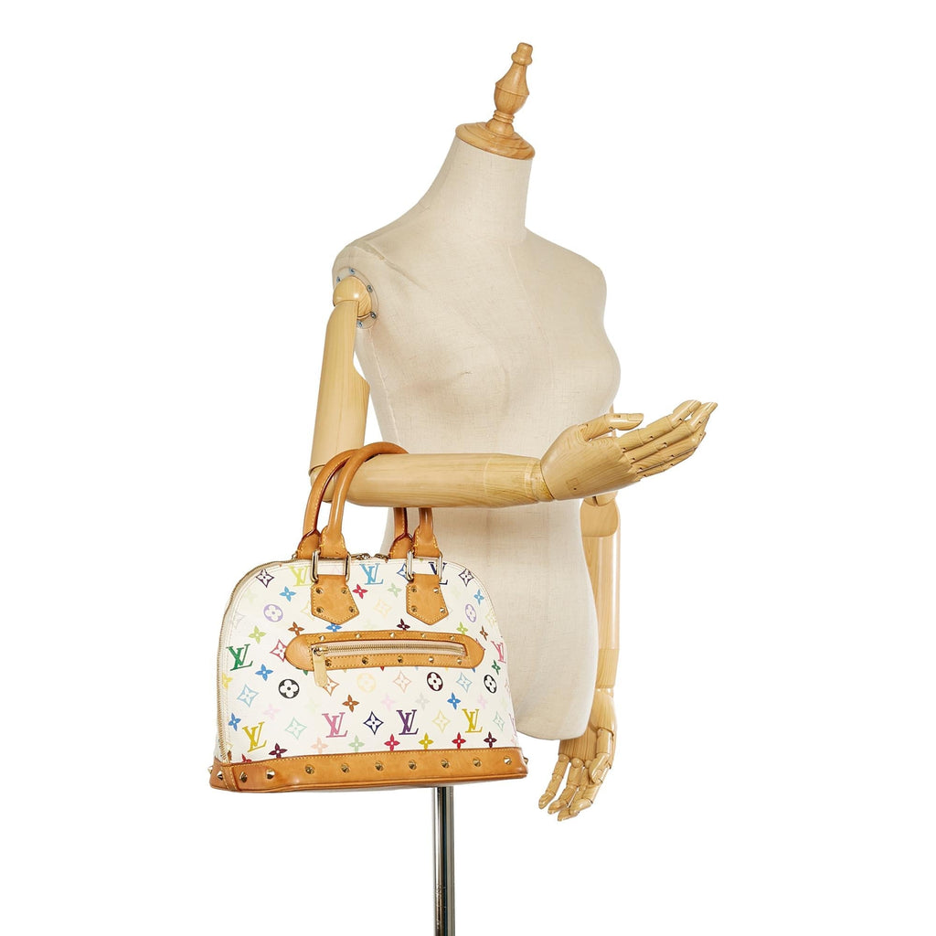 Louis Vuitton Monogram Multicolore Alma PM (SHG-25515)