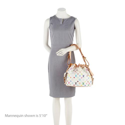 Louis Vuitton Monogram Multicolore Petit Noe Shoulder Bag (SHF-15074)