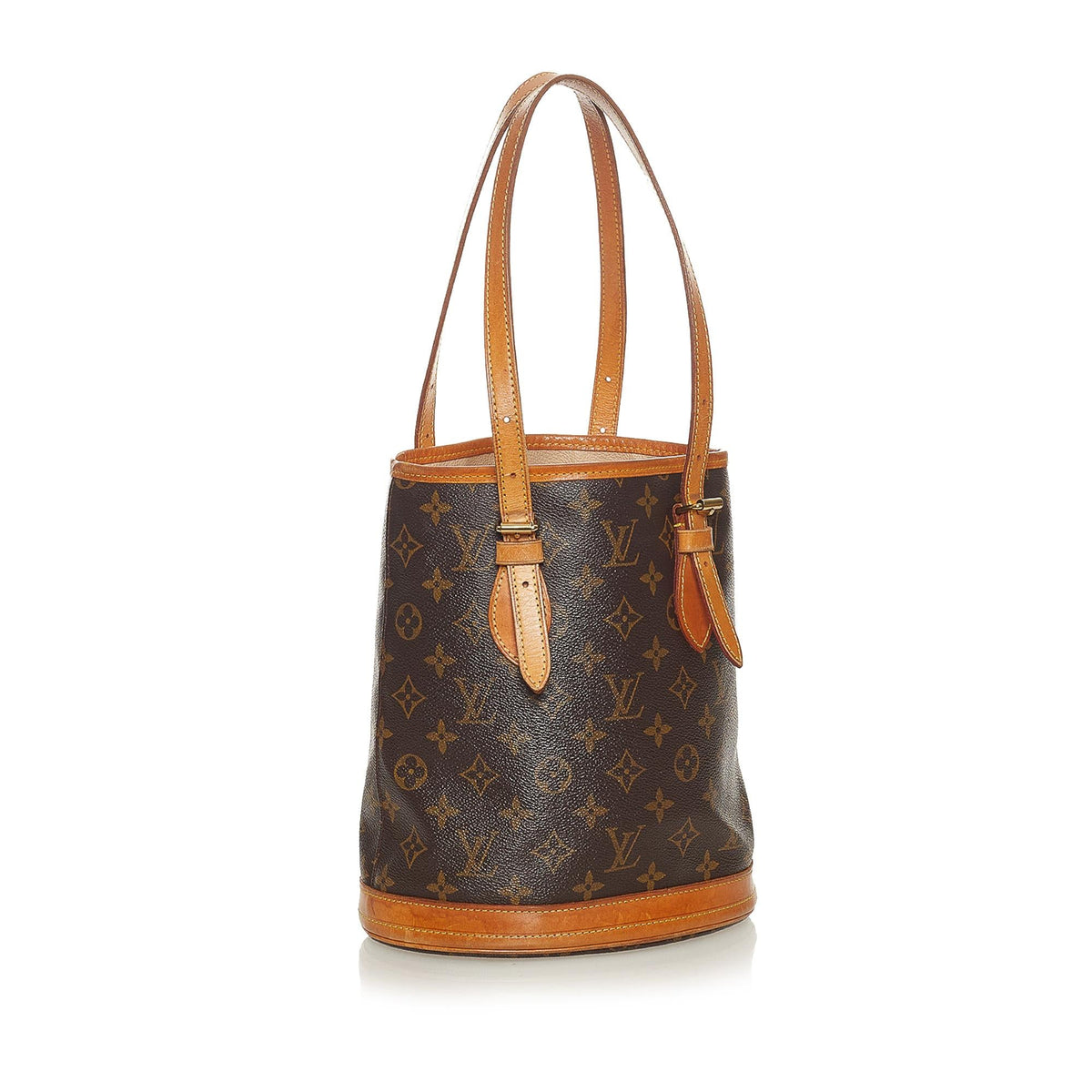 Louis Vuitton Monogram Petit Bucket (SHG-27760)