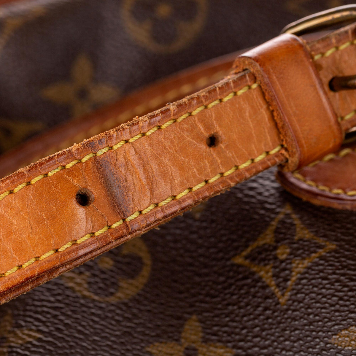 Louis Vuitton Monogram Saumur 25 (SHG-27526)