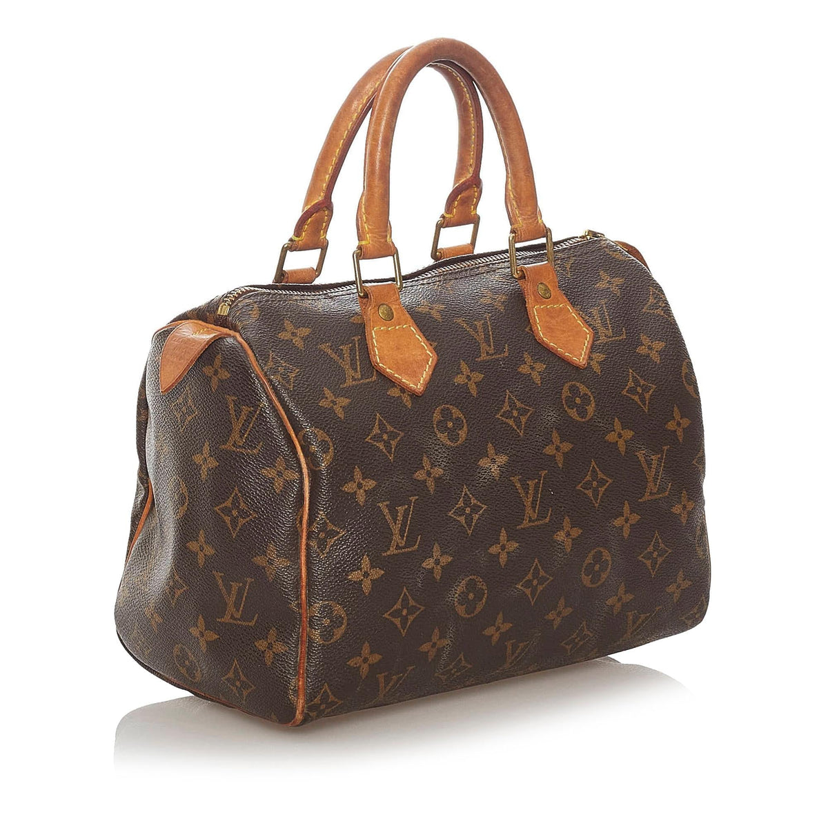Louis Vuitton Monogram Speedy 25 (SHG-27885)