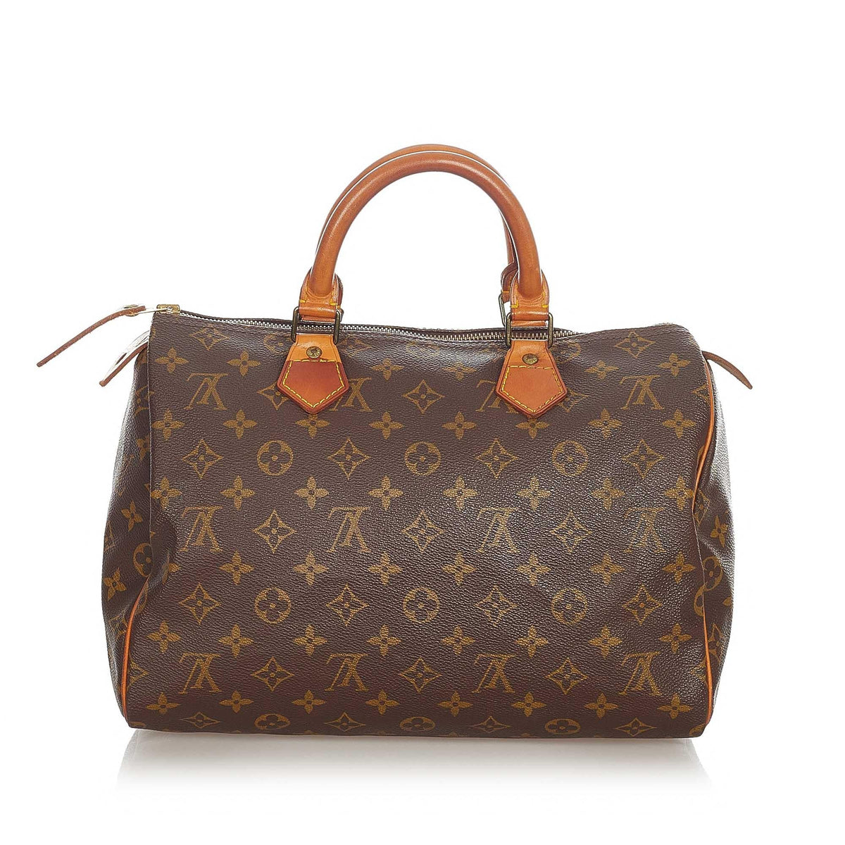 Louis Vuitton Monogram Speedy 30 (SHG-22126)
