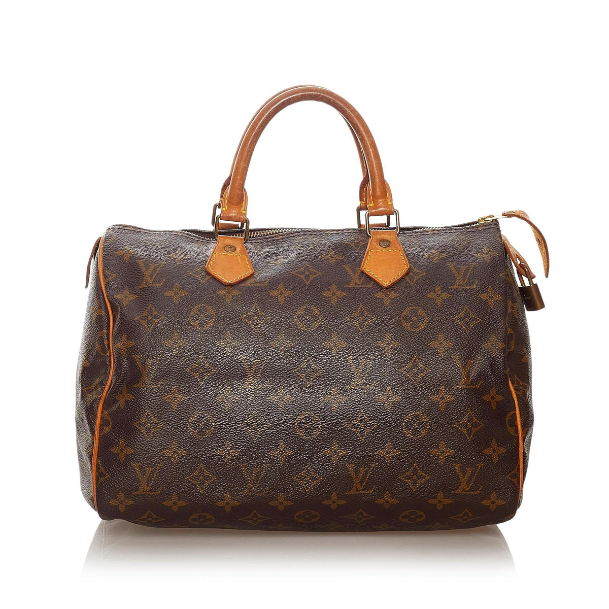 Louis Vuitton Monogram Speedy 30 (SHG-27738)