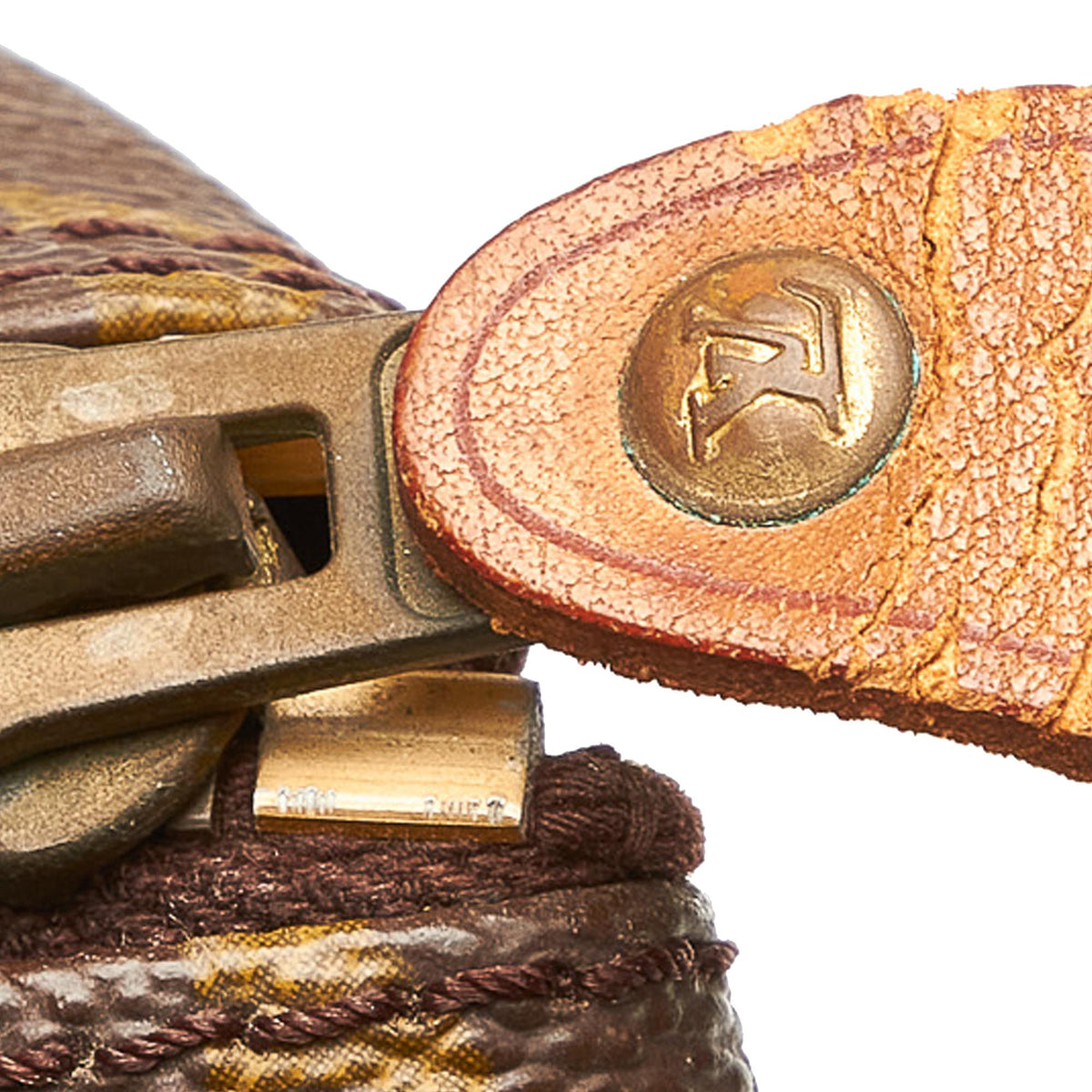 Louis Vuitton Monogram Speedy 35 (SHG-26420)