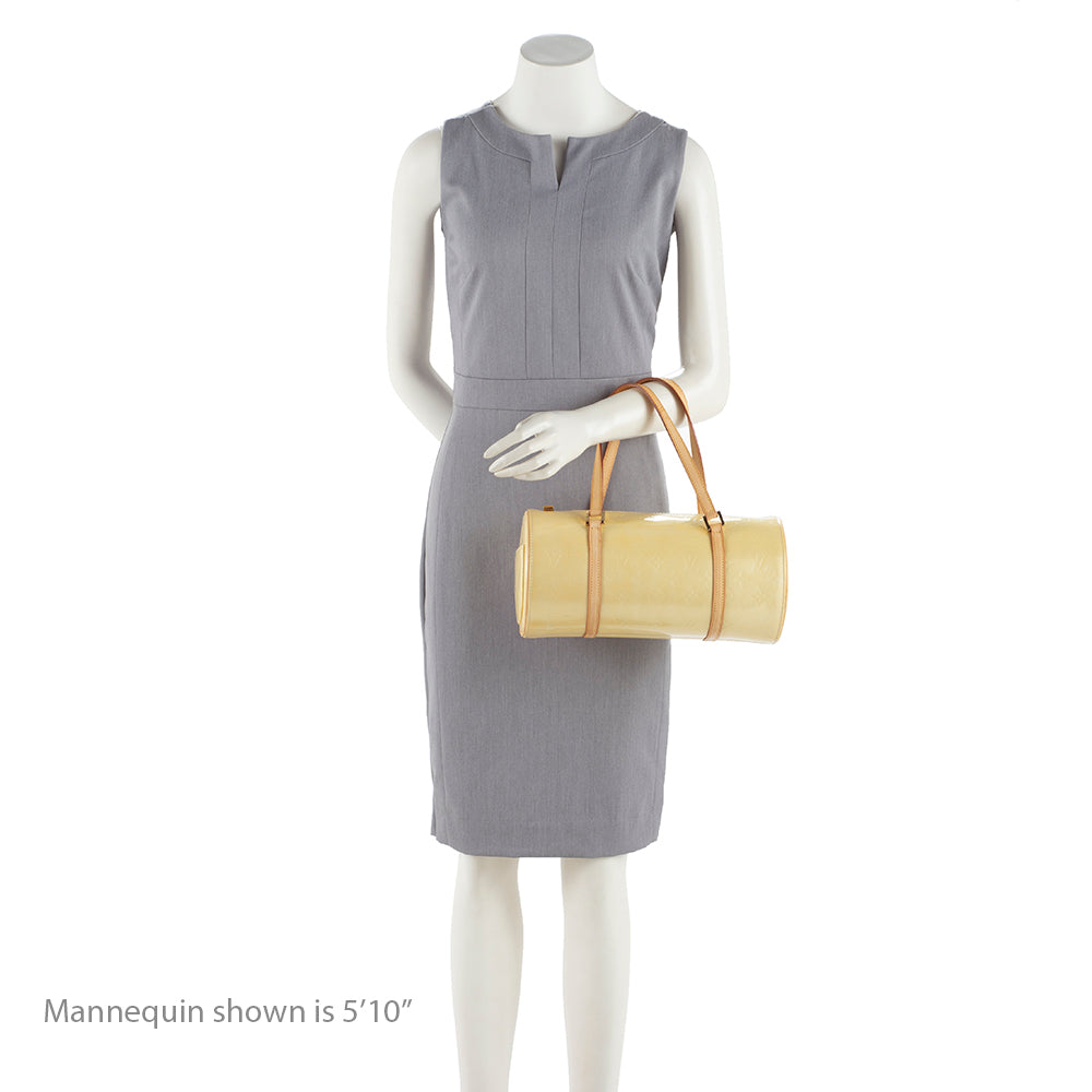 Louis Vuitton Monogram Vernis Bedford Satchel (SHF-17305)