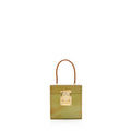 Louis Vuitton Monogram Vernis Bleeker Box Satchel (SHF-15742)
