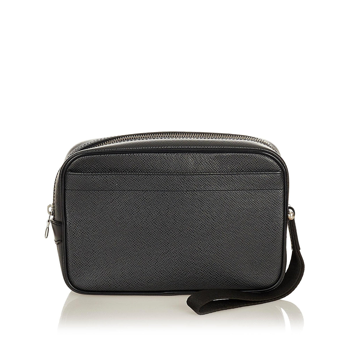 Louis Vuitton Taiga Kaluga Clutch Bag (SHG-26940)