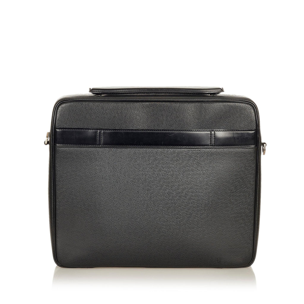 Louis Vuitton Taiga Porte Ordinateur Odessa (SHG-27869)
