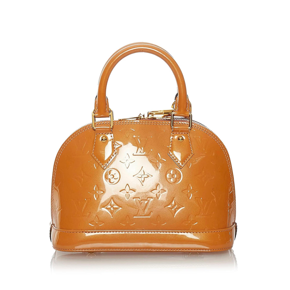 Louis Vuitton Vernis Alma BB (SHG-27982)