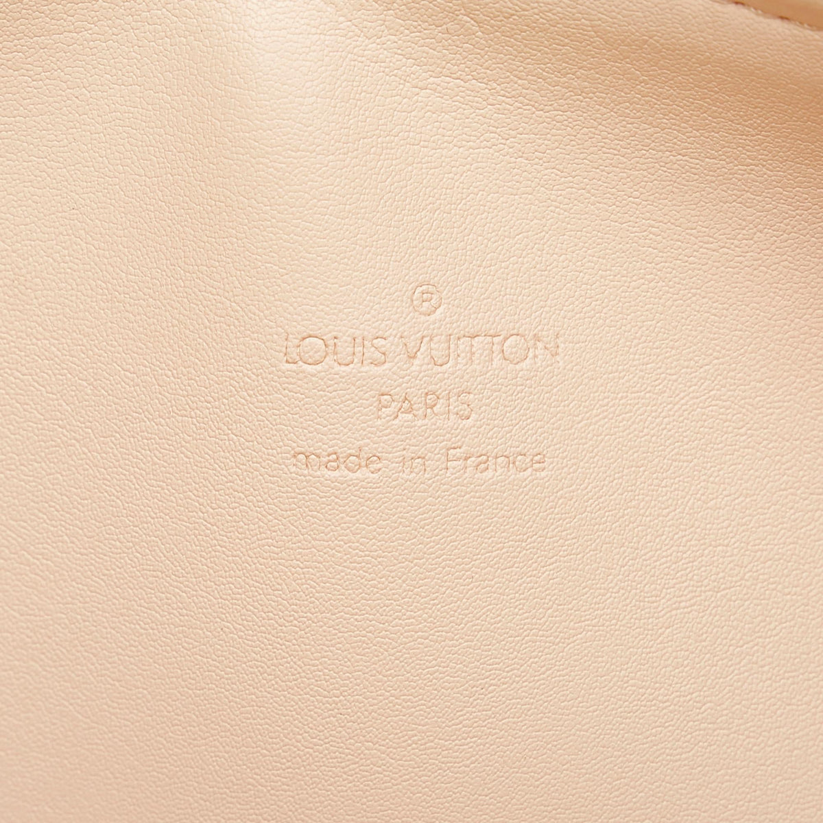Louis Vuitton Vernis Bedford (SHG-28100)