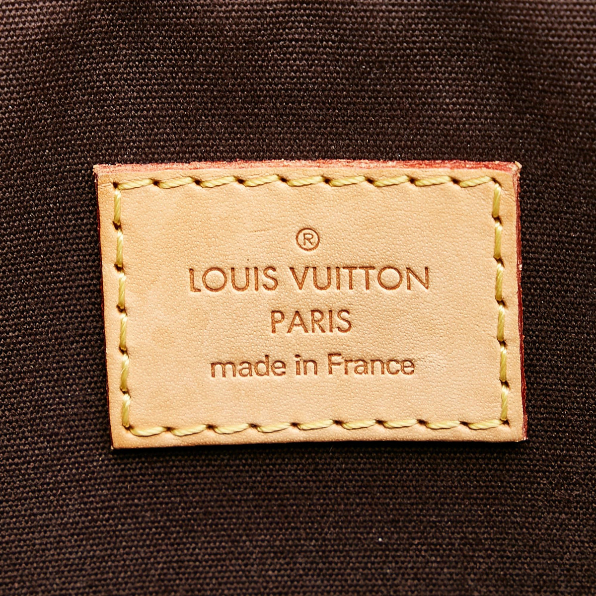 Louis Vuitton Vernis Bellevue GM (SHG-27229)