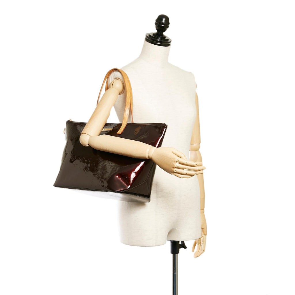 Louis Vuitton Vernis Bellevue GM (SHG-27229)
