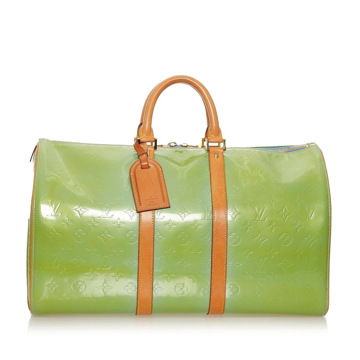 Louis Vuitton Vernis Keepall 45 (SHG-27985)
