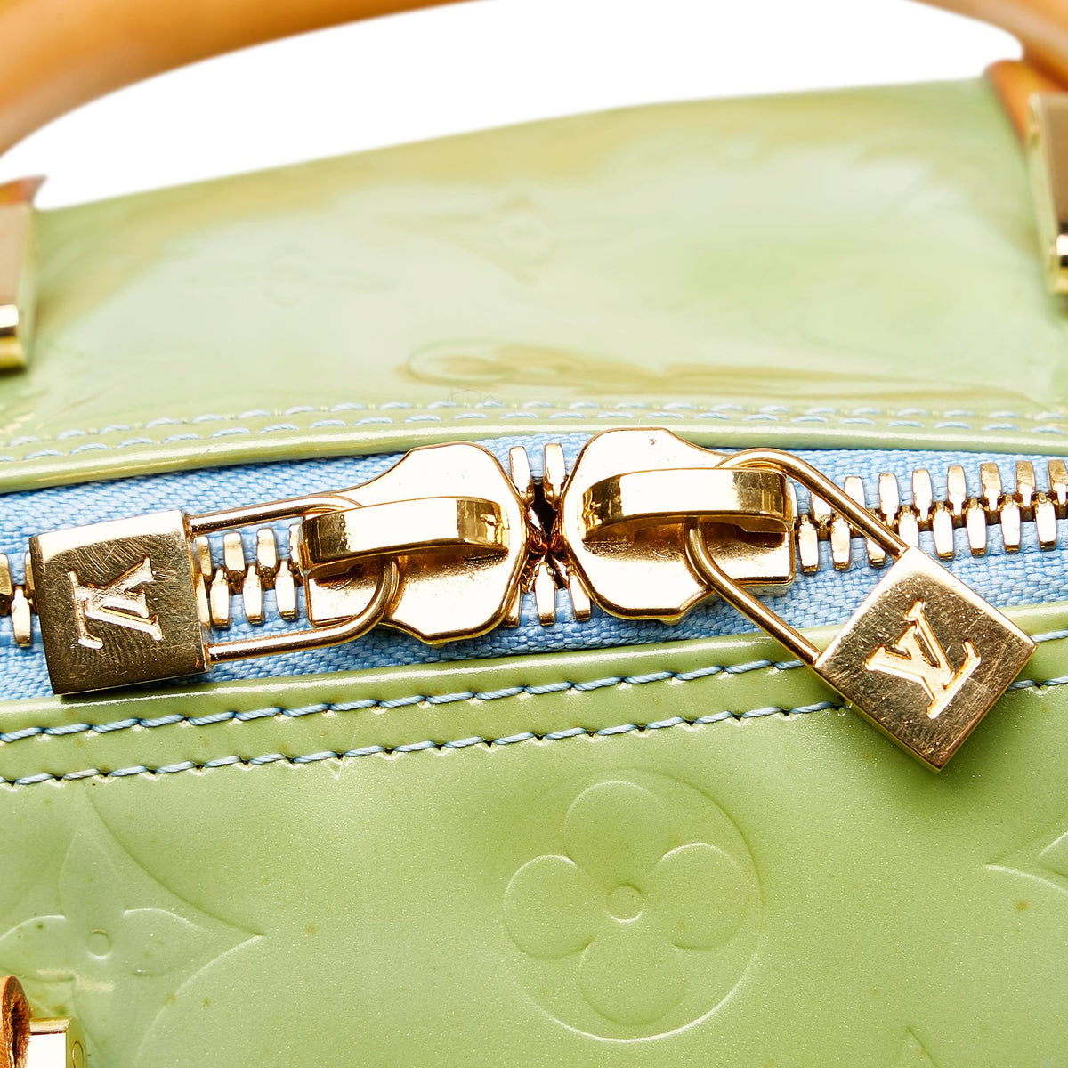 Louis Vuitton Vernis Keepall 45 (SHG-27985)
