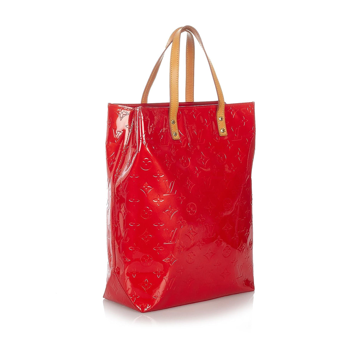 Louis Vuitton Vernis Reade MM (SHG-26902)